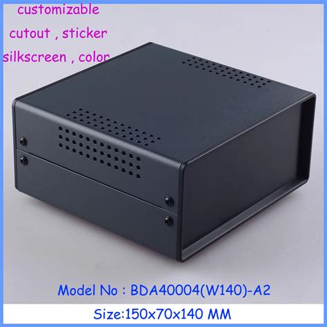 metal housing for electronics|metal boxes for electronics.